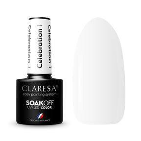 CLARESA Hybrid varnish CELEBRATION 1 -5g - BVShop