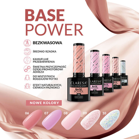 Claresa Power Base 07 -5g - BVShop