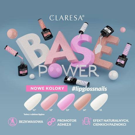 Claresa Power Base 12 -5g - BVShop