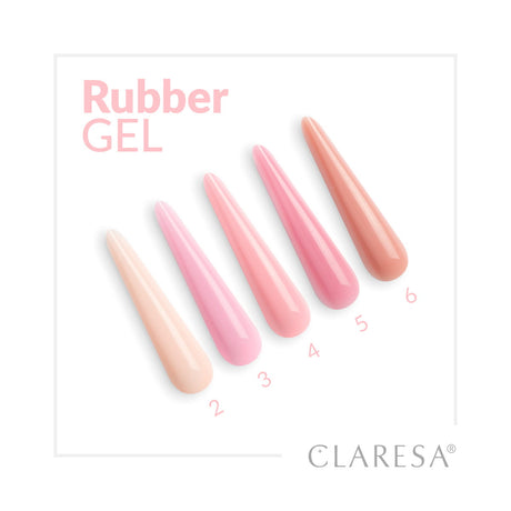 CLARESA RUBBER GEL 2 -12g - BVShop
