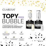 Claresa Top Bubble black Matt No wipe -5g - BVShop