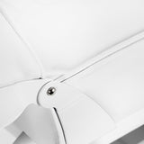 COSMETIC CHAIR 557A WITH CUVETTE WHITE - BVShop