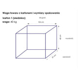 Cosmetic chair hyd. a 210 gray - BVShop