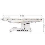 COSMETIC ELECTRIC CHAIR. AZZURRO 708B EXCLUSIVE 4 MOTOR HEATED - BVShop