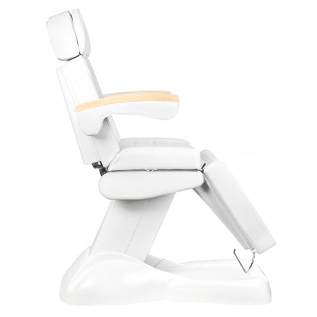 COSMETIC ELECTRIC CHAIR. LUX WHITE HEATED - BVShop