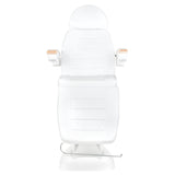 COSMETIC ELECTRIC CHAIR. LUX WHITE HEATED - BVShop