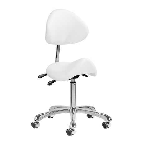 COSMETIC STOOL 1004 GIOVANNI WHITE - BVShop