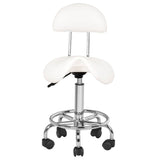 Cosmetic stool 6001 white - BVShop