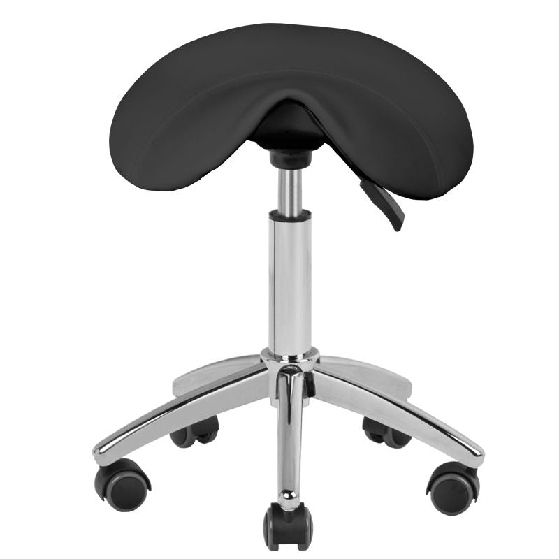 Cosmetic stool am-302 black - BVShop