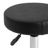 Cosmetic stool AM-310 black v - BVShop
