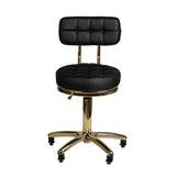 Cosmetic stool gold am-961 black - BVShop