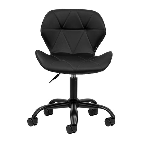 Cosmetic stool QS-06B black - BVShop