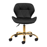 Cosmetic stool QS-06G black - BVShop