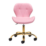 Cosmetic stool QS-06G pink - BVShop