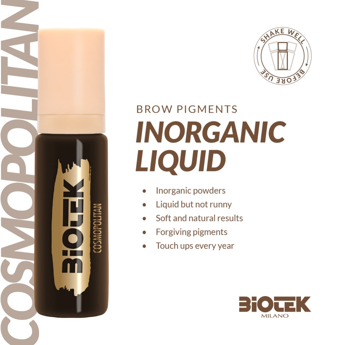 Biotek Cosmopolitan Pigmentai 15ml