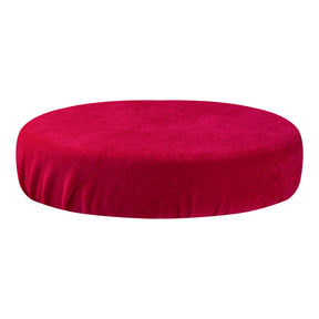 COVER FOR STOOL VELOUR FUCHSIA - BVShop