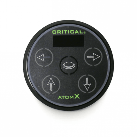 Critical Tattoo Power Supply Atom X Black - BVShop