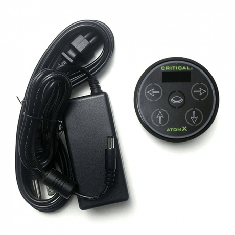 Critical Tattoo Power Supply Atom X Black - BVShop