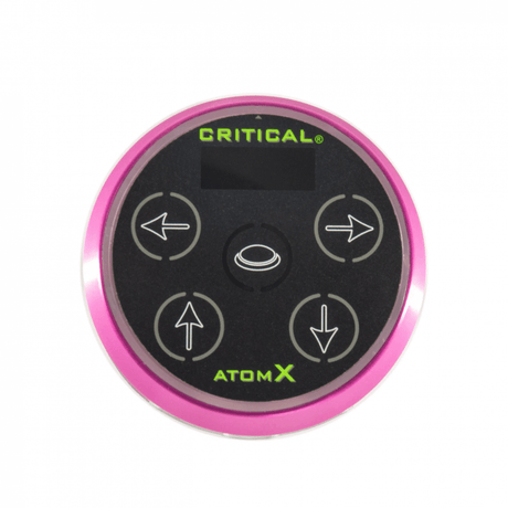 Critical Tattoo Power Supply Atom X Pink - BVShop