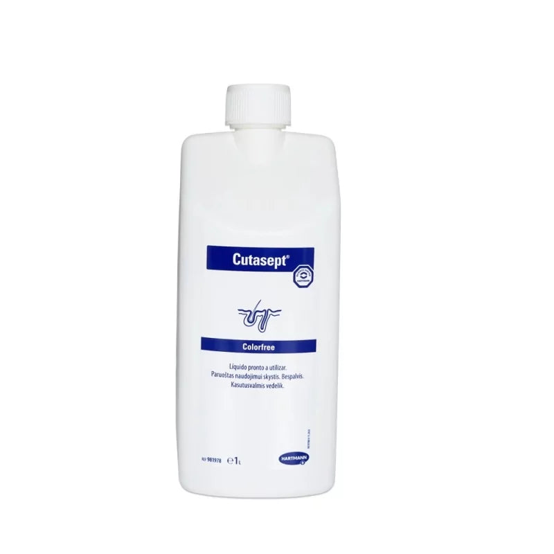 Cutasept Colorfree odos dezinfekantas 1000 ml