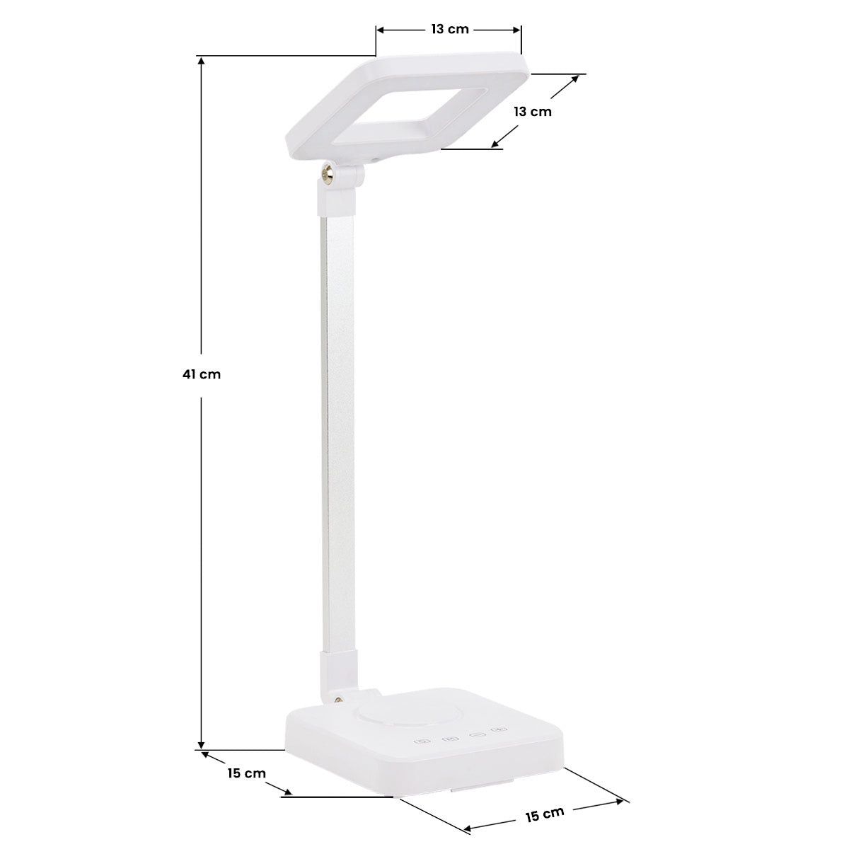 DESK LAMP ELEGANTE LED SQUARE 804 - BVShop