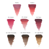 The Pigment Discovery Kit 8x3ml compact PMU pigment shade testing set