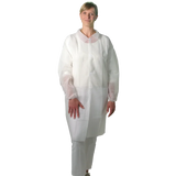 Disposable Dressing Gown With Velcro Strip XXL Size - BVShop