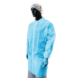 Disposable Dressing Gown With Velcro Strip XXL Size - BVShop