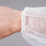 Disposable Dressing Gown With Velcro Strip XXL Size - BVShop