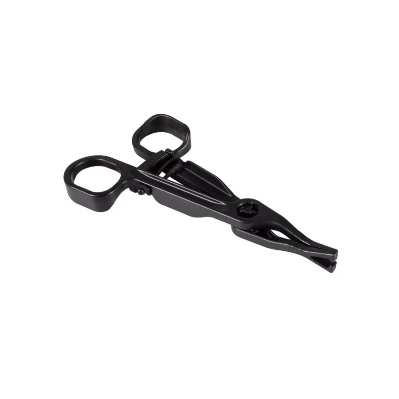 Vienkartinės atviros trikampės pincetos kūrimui