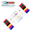 Double-sided marker SQUIDSTER Mini Ultra durable 1pcs - BVShop