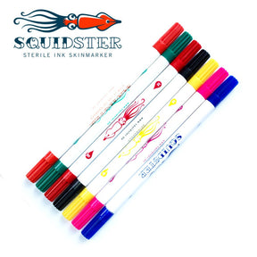 Double-sided marker SQUIDSTER Mini Ultra durable 1pcs - BVShop