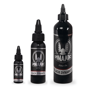 Dynamic Tattoo Ink Viking Line Black Dynamite 15/30/120/240ml - BVShop