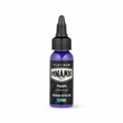 Dynamic Platinum Purple tatuiravimo dažų 30ml buteliukas baltame fone su švelniu natūraliu šešėliu
