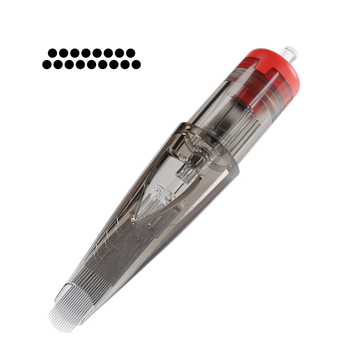 EL CARTEL Tattoo Cartridges 0.35 17 Soft Edge Magnum 10 pcs. - BVShop