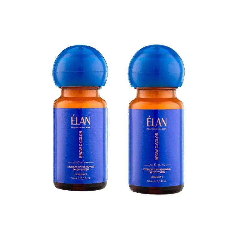 Elan D Color Brow Tint Remover 10ml - BVShop