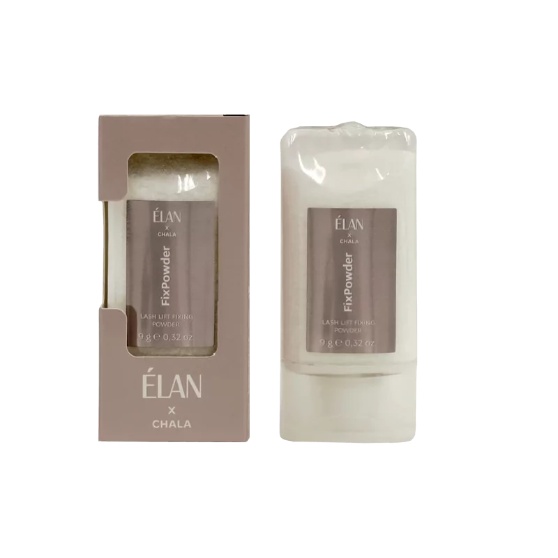 Elan FixPowder blakstienų pakėlimo fiksavimo milteliai 9g
