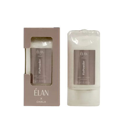 Elan FixPowder blakstienų pakėlimo fiksavimo milteliai 9g
