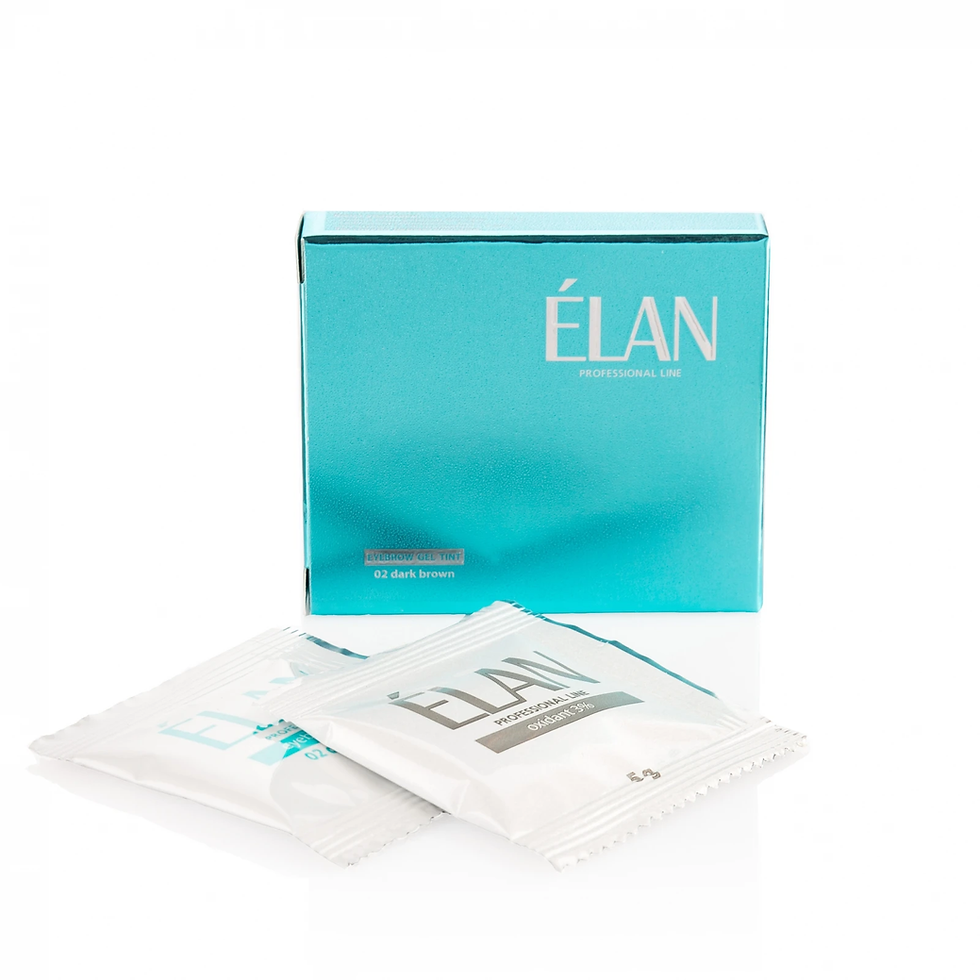 Elan Mini Eyebrow Gel Tint With Oxidant - BVShop