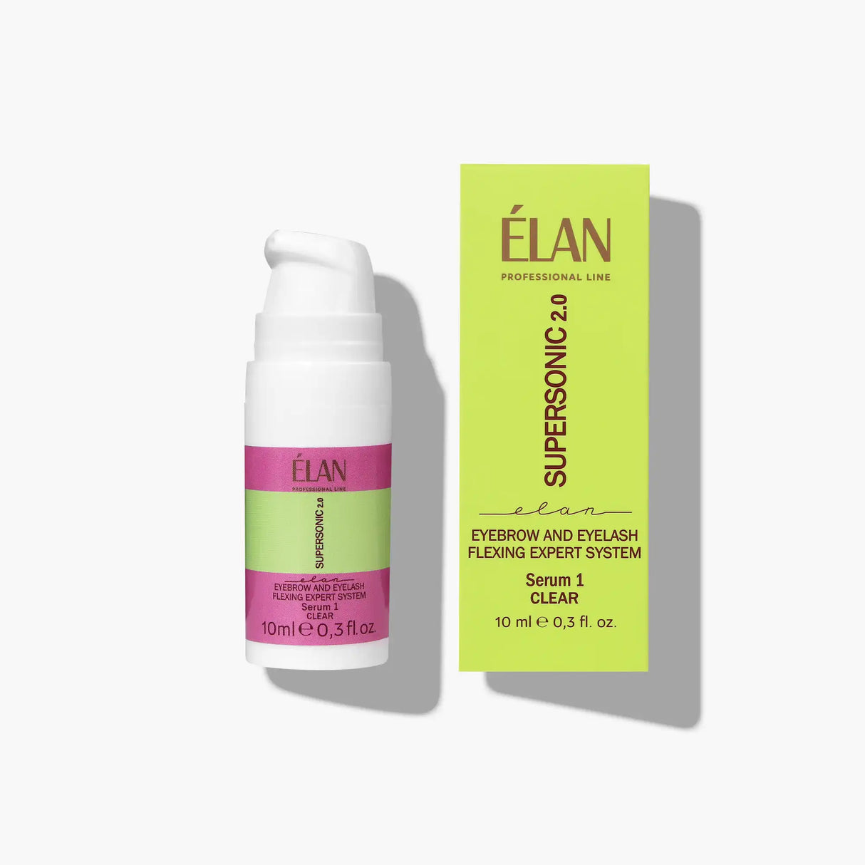 Elan Supersonic Serum 1 Brow And Lash Flexing 10ml - BVShop