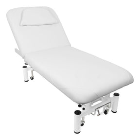 Electric bed for massage azzurro 684 1 strong White - BVShop
