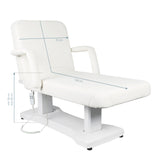 Electric bed massage azzurro 819a 3 strong White - BVShop