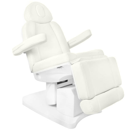 Electric cosmetic chair azzurro 708a 4 strong. white - BVShop