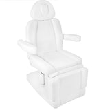 Electric cosmetic chair azzurro 708a 4 strong. white heated - BVShop
