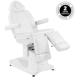 Electric cosmetic chair azzurro 708as pedi 3 strong white - BVShop
