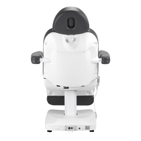 Electric cosmetic chair Azzurro 803D 3-motors grey - BVShop