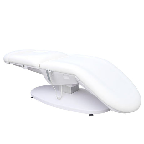 Electric cosmetic chair eclipse 4 strong. white - BVShop