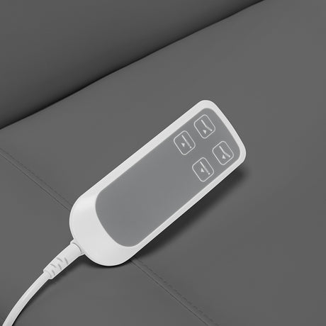 Electric cosmetic chair SILLON CLASSIC 2 motors pedi gray - BVShop