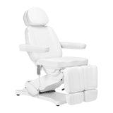Electric cosmetic chair SILLON CLASSIC 2 motors pedi white - BVShop