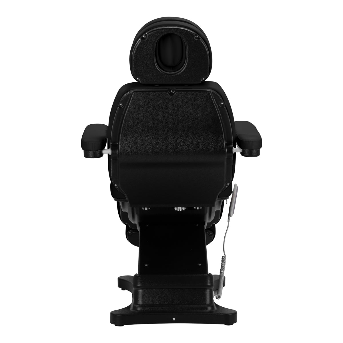 Electric cosmetic chair SILLON CLASSIC 3 motors black - BVShop